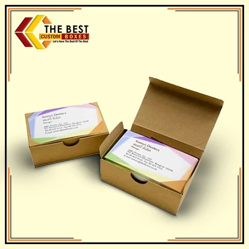 Business Card Boxes Card Packaging TBCB